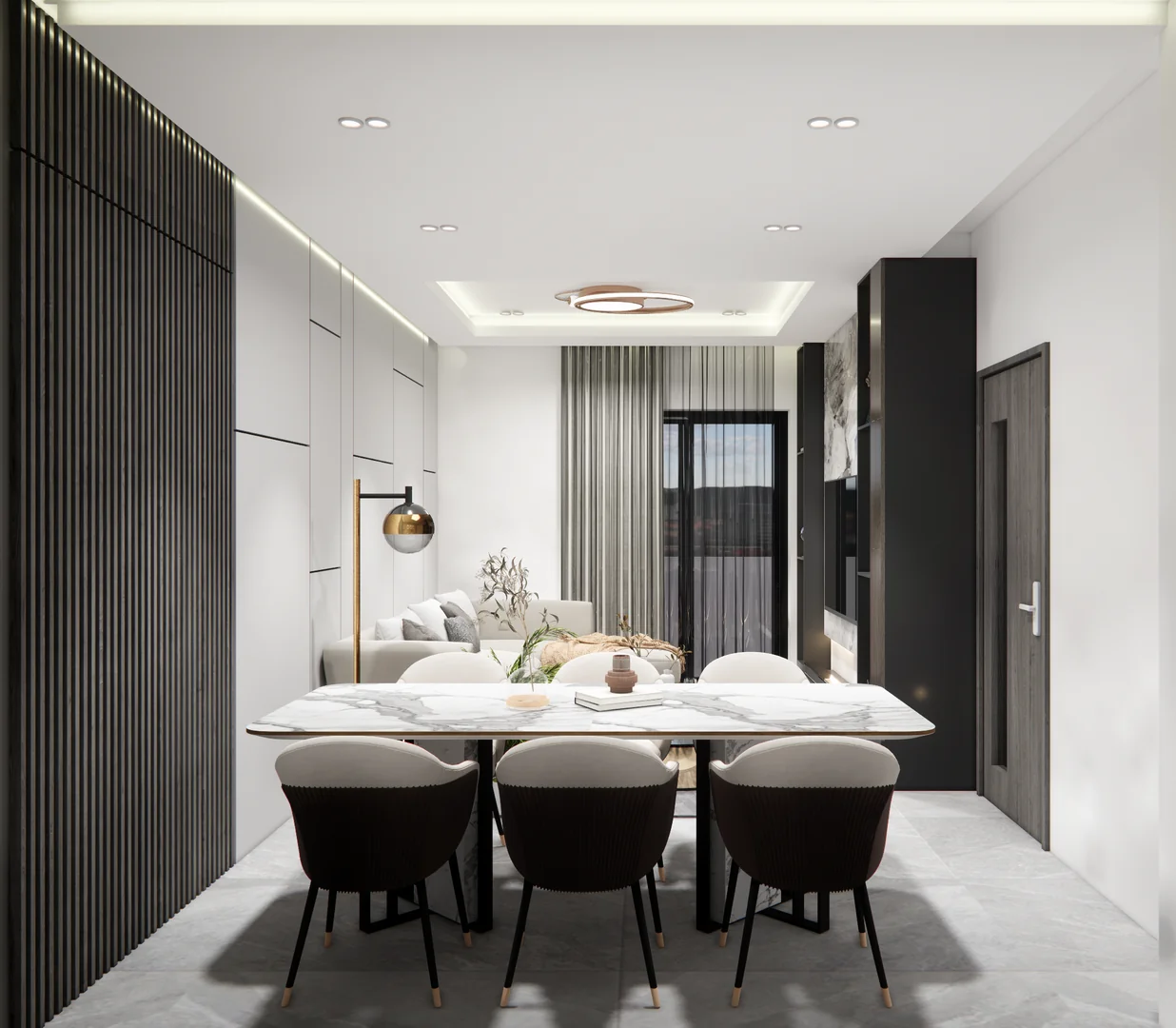 Résidence la tulipe Bordj El Kiffan - intérieur moderne - appartement F2 F3 F4 Chéraga